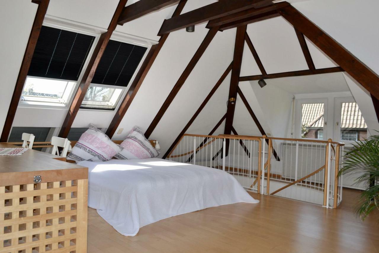Ferienwohnung Im Auetal - Wohnung I Ханштедт Экстерьер фото